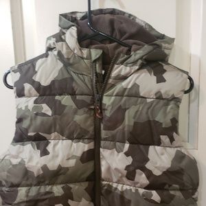 Boys Puffy Vest